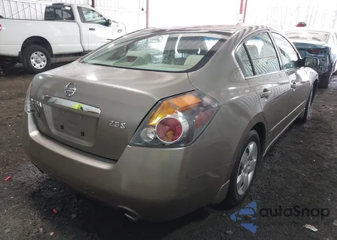 2008 Nissan Altima 2.5 S from USA, damaged, VIN 1N4AL21E98C163862